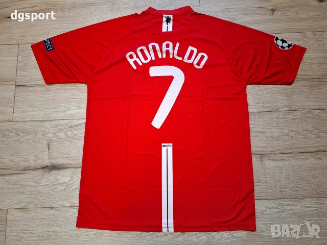Футболна фланелка на Манчестър Юнайтед #К.Роналдо #7# ретро модел!