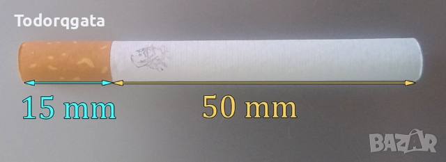 Zig-Zag празни цигари с филтър за пълнене 100бр 65мм филтър 15мм Зиг-Заг, снимка 4 - Електронни цигари - 51628161