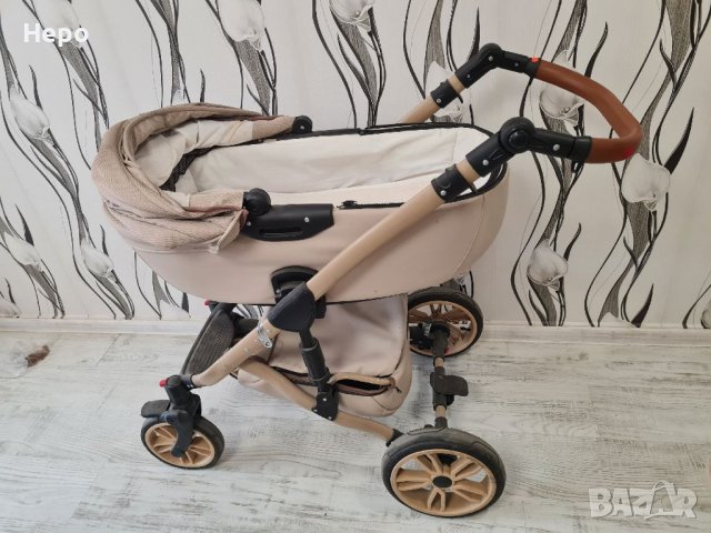 Бебешка количка Camaro 3в1 със столче за кола, снимка 2 - Детски колички - 41875228