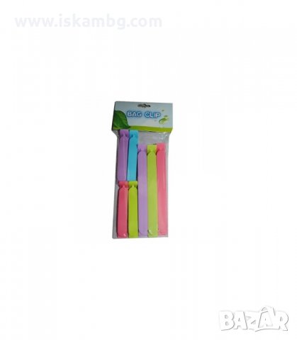 КОМПЛЕКТ 5 ЩИПКИ ЗА ЗАПЕЧАТВАНЕ НА ТОРБИЧКИ И ПЛИКОВЕ - код 1826, снимка 14 - Други - 33979394