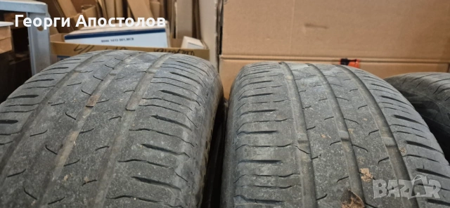 Продавам летни гуми 195 / 60 / 15 - 4 броя, общо 55 евро, снимка 5 - Гуми и джанти - 53416423