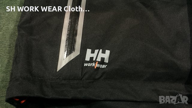 Helly Hansen Work Wear 71042 Antwerp jacket black размер М работно яке водонепромукаемо W1-3, снимка 7 - Якета - 40088996