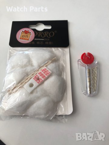 РЕЗЕРВЕН ПАМУК + ВЪЖЕ И КАМЪЧЕТА ЗА ЗАПАЛКИ ZIPPO