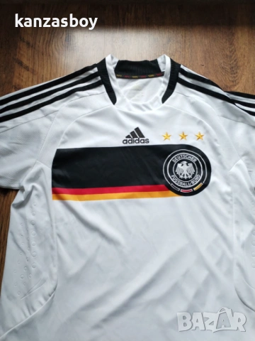 ADIDAS EURO 2008 FOOTBALL HOME - колекционерска футболна тениска S, снимка 3 - Тениски - 53373011