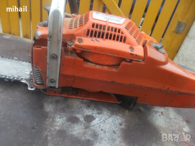 Husqvarna 385Xp, снимка 8 - Градинска техника - 44304837