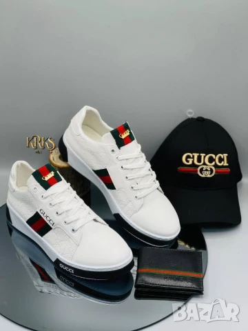 мъжки маратонки gucci , снимка 6 - Маратонки - 51393667