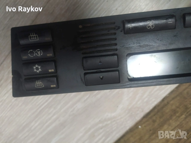 ПАНЕЛ , климатик ,  BMW 5 E39 , 64.11- 83754530, снимка 3 - Части - 53290427