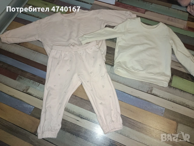 Бебешки дрехи 12-18