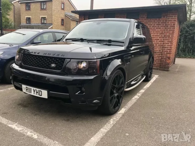 Странични степенки за Range Rover Sport L320 2006–2012, снимка 3 - Аксесоари и консумативи - 55869272