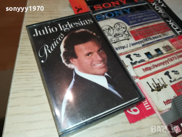 JULIO IGLESIAS-ORIGINAL TAPE 1508251746, снимка 3 - Аудио касети - 51378030