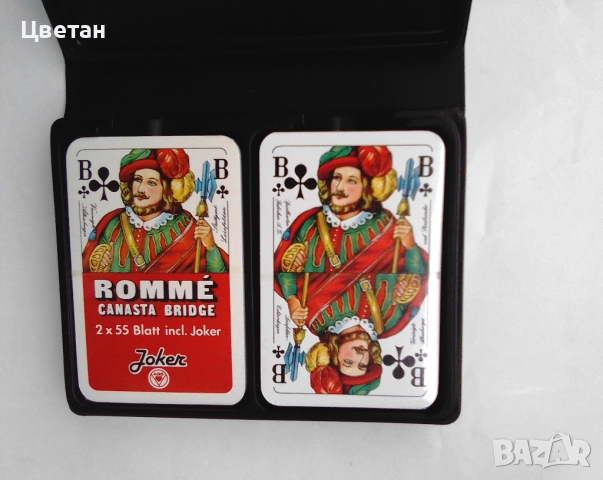 неразпечатвани тестета карти за игра, снимка 11 - Карти за игра - 52847432