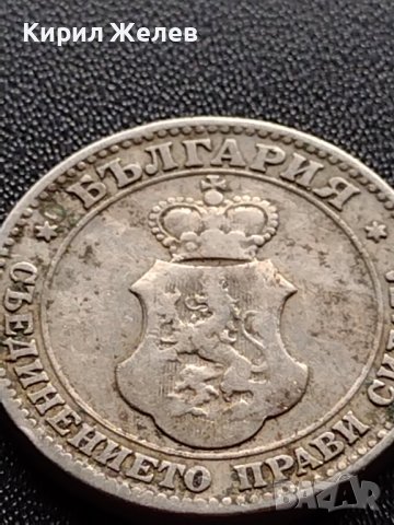 МОНЕТА 20 стотинки 1906г. СТАРА РЯДКА ЗА КОЛЕКЦИОНЕРИ 36043, снимка 10 - Нумизматика и бонистика - 39368972