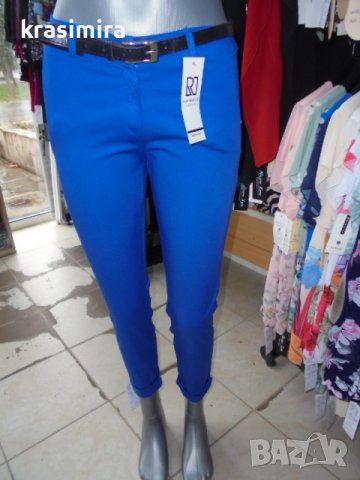 нови панталони в синьо-S,2ХЛ, снимка 4 - Панталони - 39973433