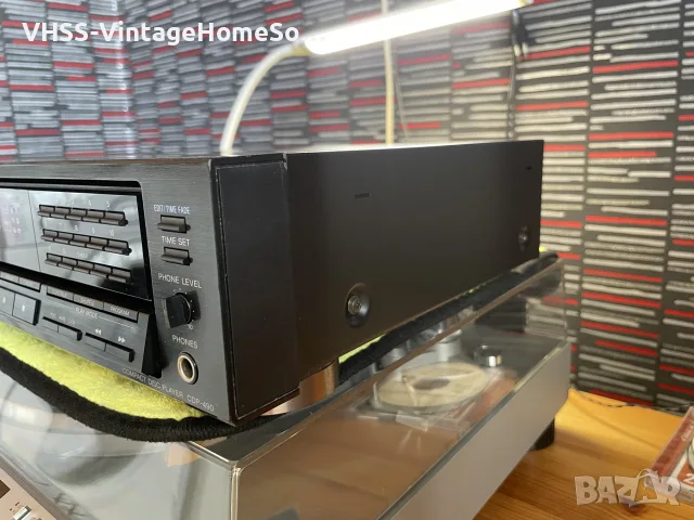 CD PLAYER SONY CDP-490 + remote , снимка 9 - MP3 и MP4 плеъри - 55989849