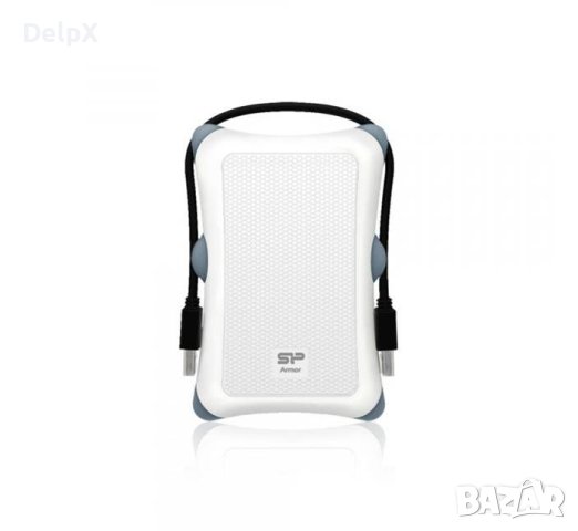 Външен хард диск SP A30 2,5" USB 3.0 1TB, снимка 1 - Външни хард дискове - 42488857