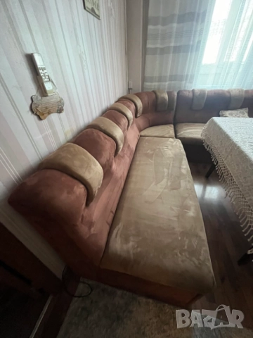 Продавам употребяван ъглов диван, снимка 3 - Дивани и мека мебел - 52763181