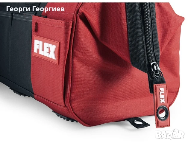 Чанта за инструменти  FLEX - Оригинална / Германия/, снимка 3 - Куфари с инструменти - 50608359