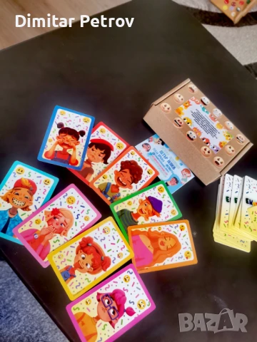 Карти с емоции, снимка 5 - Карти за игра - 50719183