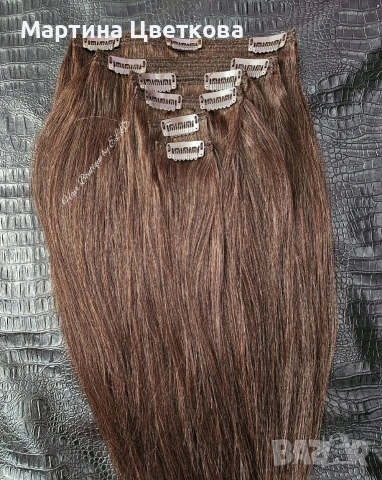 Нова коса готова за поставяне, снимка 7 - Аксесоари за коса - 53523354