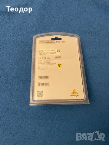 Super EMC999 микрофон и Behringer PS400 Фантомно захранване, снимка 5 - Микрофони - 49244922