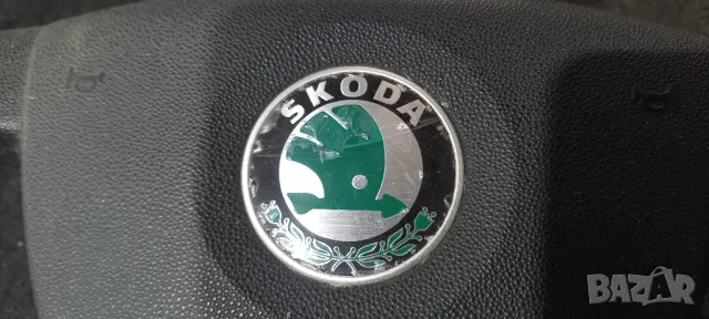 Airbag за волана Skoda Fabia I , снимка 3 - Части - 48466726