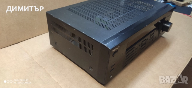 усилвател/ресивър Sony STR-DE185 , снимка 8 - Ресийвъри, усилватели, смесителни пултове - 52868325