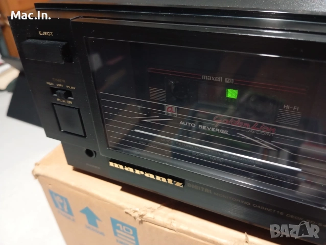 Cassette Deck MARANTZ SD-64, снимка 11 - Декове - 53341224