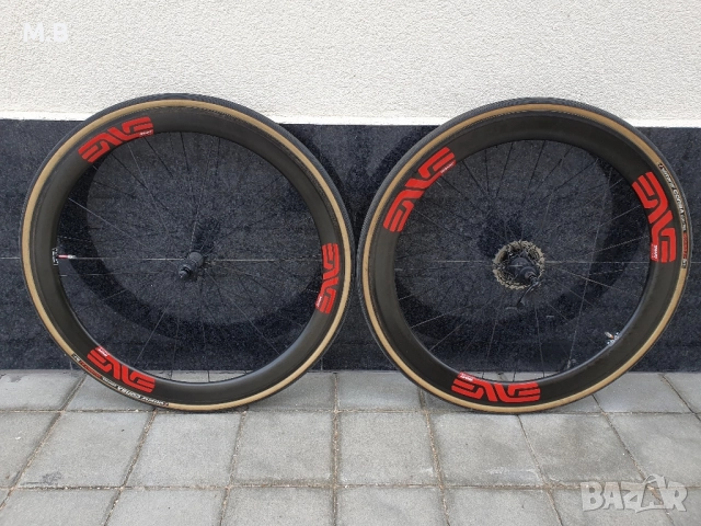 карбонови капли- Enve Ses 4.5, снимка 4 - Велосипеди - 52303093