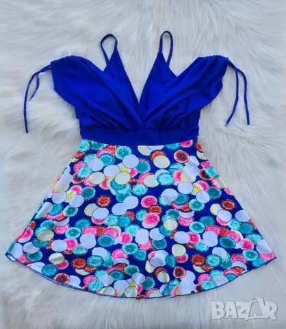 Нов дамски бански размер Л/ХЛ, снимка 1 - Бански костюми - 50168603