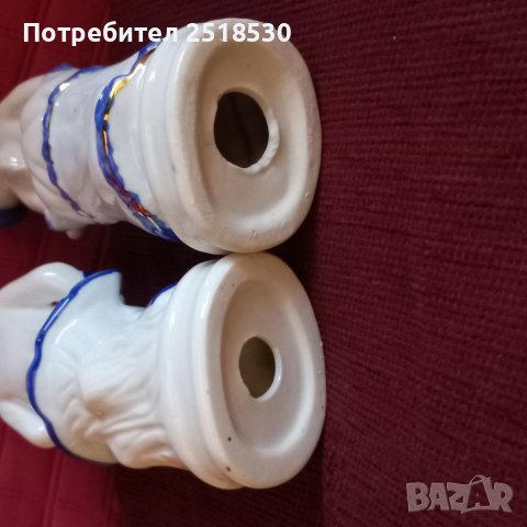 Комплект порцеланови фигурки, снимка 3 - Антикварни и старинни предмети - 39116898