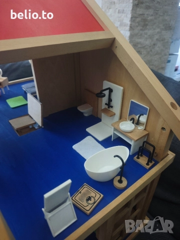 Детска дървена къща , снимка 5 - Играчки за стая - 52855267