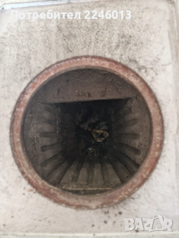 Стара печка Металургия-Мусала, снимка 4 - Печки, фурни - 53160077