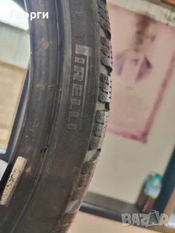 2бр. зимни гуми 235/35/19 Pirelli, снимка 6 - Гуми и джанти - 49781435