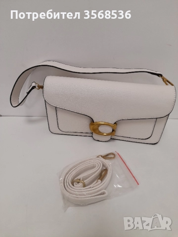 Нова ,дамска чанта в много приятен цвят, снимка 2 - Чанти - 51835557