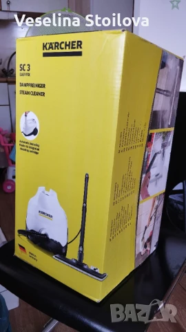 Парочистачка Karcher SC 3 EasyFix