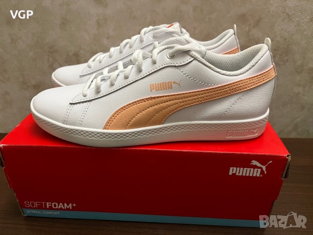 PUMA Ниски сникърси, снимка 3 - Маратонки - 39447422