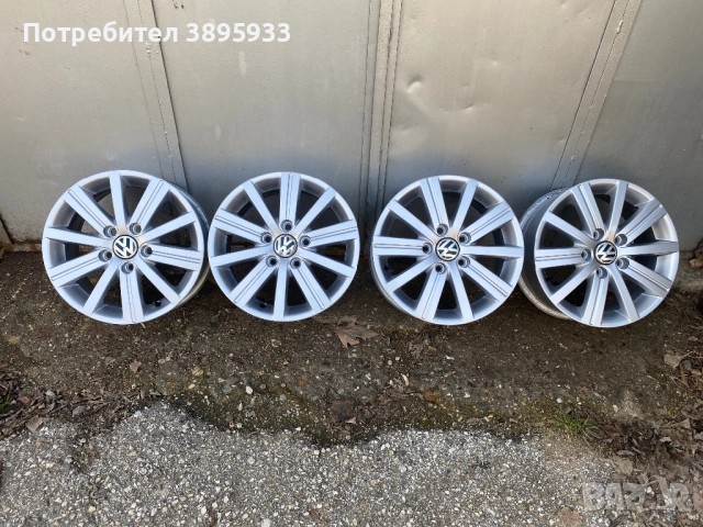 Оригинални джанти за VW Golf V VI VII , Caddy, Passat, Jetta, Touran, Audi, Skoda и др.