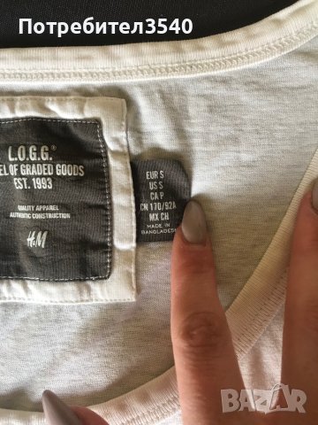 Мъжки потник H&M, снимка 4 - Тениски - 40876857