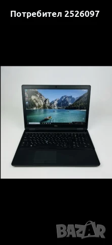 Dell Latitude 5590/15,6” IPS/i5-8250U/12GB RAM/256GB SSD, снимка 5 - Лаптопи за работа - 50523969