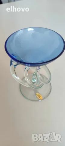 Ръчно изработена купа, винтидж от Германия, снимка 4 - Антикварни и старинни предмети - 49098220