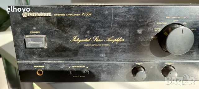 Стерео усилвател Pioneer A-337#2, снимка 10 - Ресийвъри, усилватели, смесителни пултове - 48402310