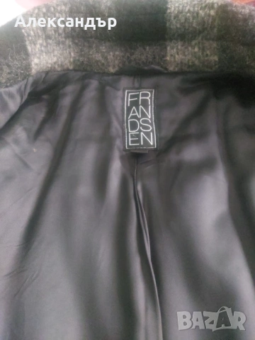 Дамско палто, размер 46, снимка 4 - Якета - 53144245