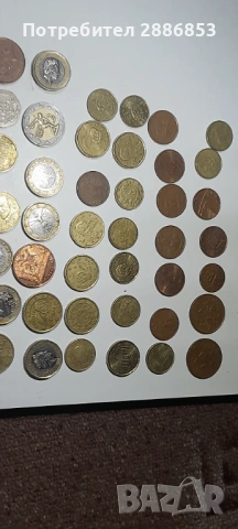 Монети в евро