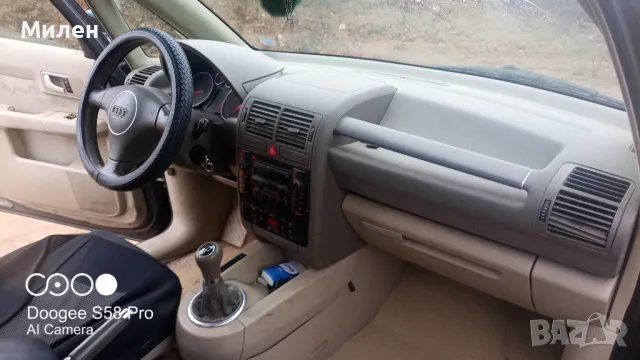 Audi A2 1.4 бензин 75 кс.AUA, снимка 5 - Автомобили и джипове - 48297242
