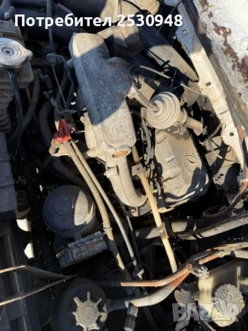 Mercedes Vito 2.3tdi на части, снимка 6 - Бусове и автобуси - 53104389