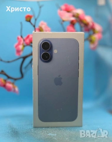 НОВ!!! Apple iPhone 17, 256GB, 5G, Mist Blue + адаптер Apple, снимка 2 - Apple iPhone - 53013845