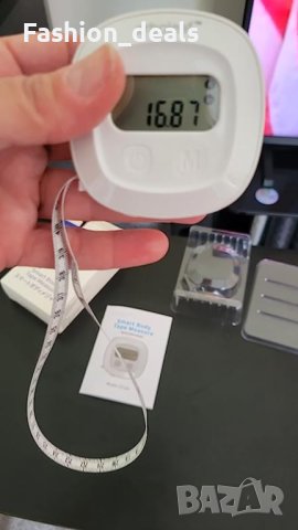 Нова ролетка за тяло с интелигентно приложение/Измерване на обиколка дължина/Подарък, снимка 7 - Други - 41535795