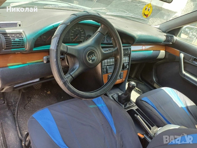 Ауди 100 комби, снимка 5 - Автомобили и джипове - 53233377