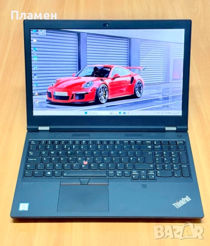 Lenovo ThinkPad P15/NVIDIA RTX 5000-16GB/Xeon W-10855M/64GB DDR4/512GB SSD/15.6"FHD IPS/Workstation, снимка 3 - Лаптопи за работа - 52580818