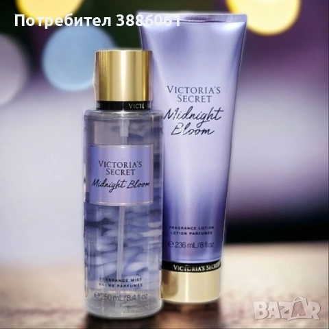Комплект Victoria's Secret Midnight Bloom спрей 250 мл.+лосион 236 мл.